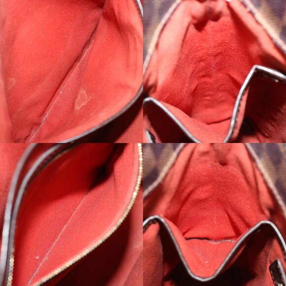 LOUIS VUITTON Damier Ebene Vavin GM Tote Bag N51169 LV Auth 71646 - Picture 13 of 15